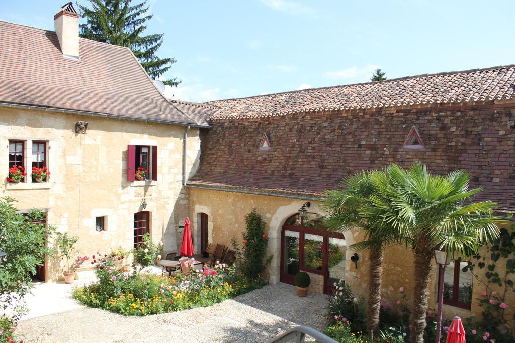 Hotel La Bastide du Roy Villamblard Exterior foto