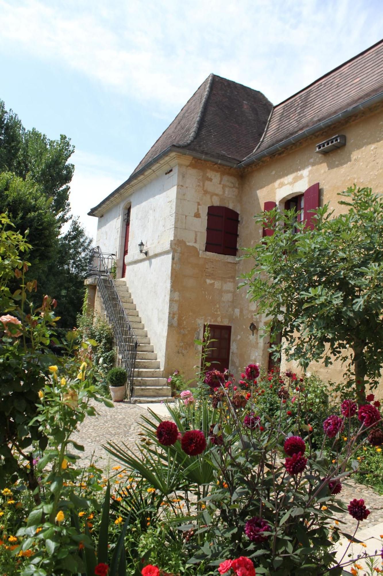 Hotel La Bastide du Roy Villamblard Habitación foto