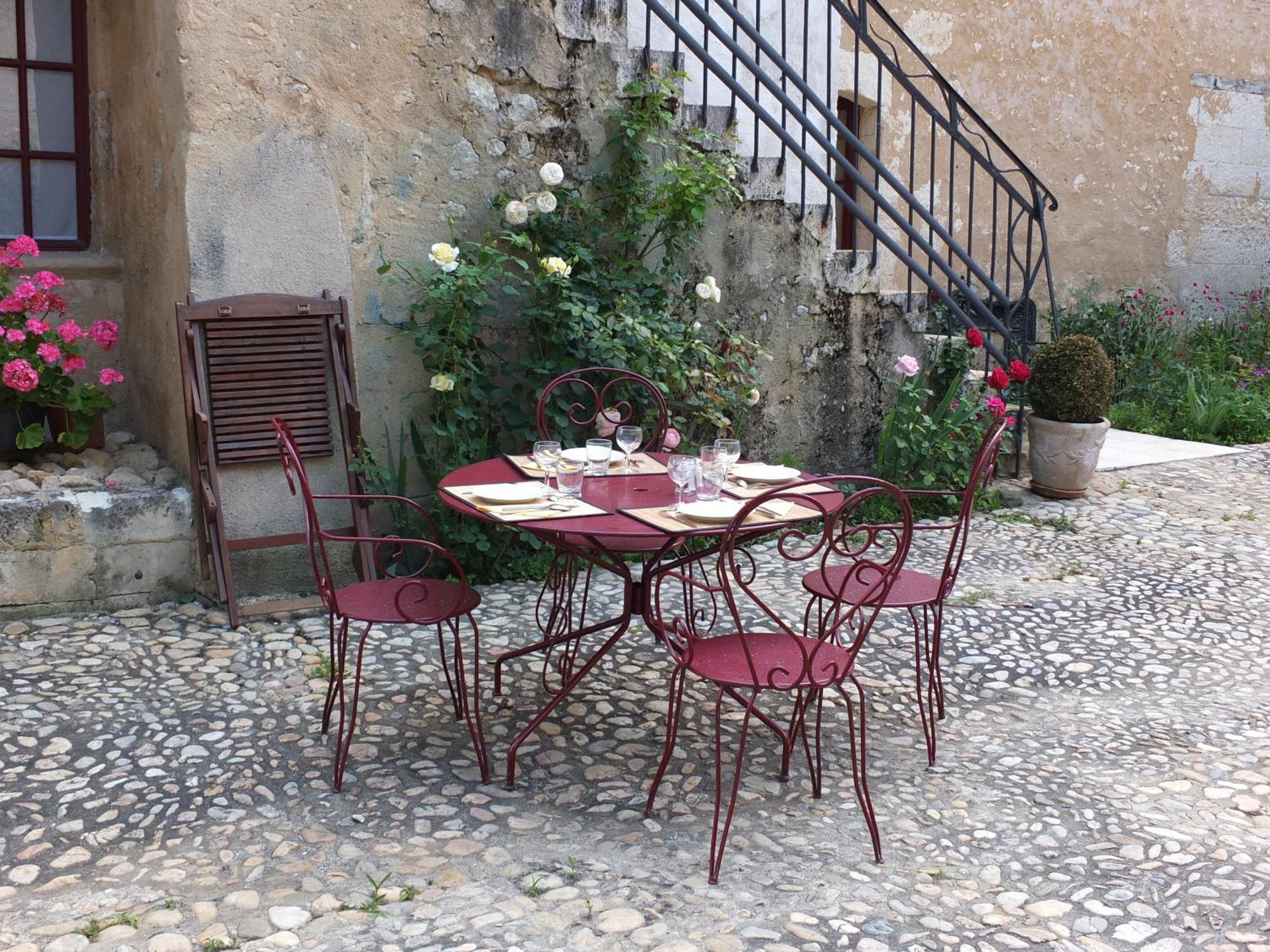 Hotel La Bastide du Roy Villamblard Habitación foto